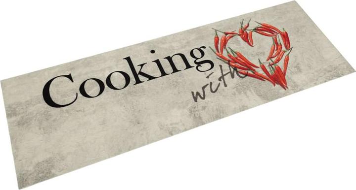 Produktbild vidaXL Küchenteppich (150 x 45 cm)