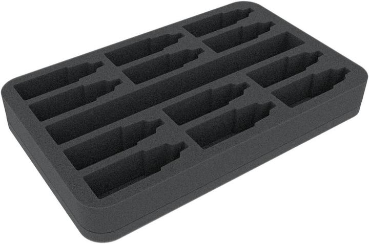 Actual product image Feldherr HSMEHH035BO - Foam insert for 12 colour bottles and brushes (Foam material)