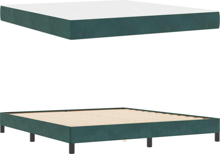 Actual product image vidaXL Box spring bed (180 x 200 cm)