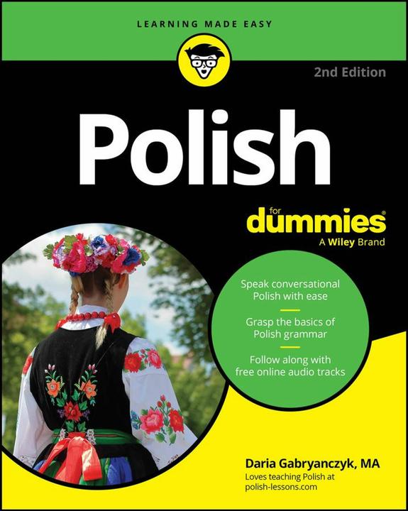 Immagine prodotto Polish For Dummies (Inglese, Gabryanczyk Daria, 2024)