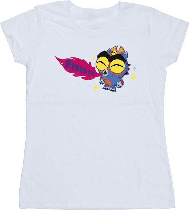 Produktbild Disney Big Hero 6 Baymax Fred Fired Up TShirt (XXL)