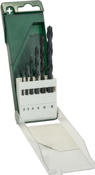 Image du produit Bosch Professional Zubehör Jeu de forets à métaux 6 pièces HSS-R (8 mm)