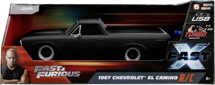 Image du produit Jada Fast&Furious RC El Camino (FF10) 1:16