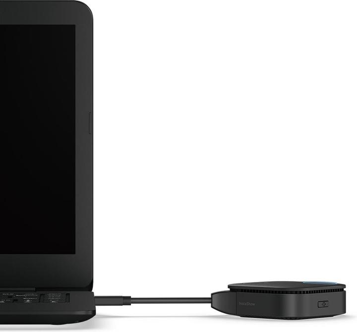 Productafbeelding BenQ VS20 InstaShow, Bureau, Noir, 800 x 600 (SVGA), 1280 x 1024 (SXGA), 1280 x 800 (WXGA), 1360 x 7 (20 m, HDMI 2.0)