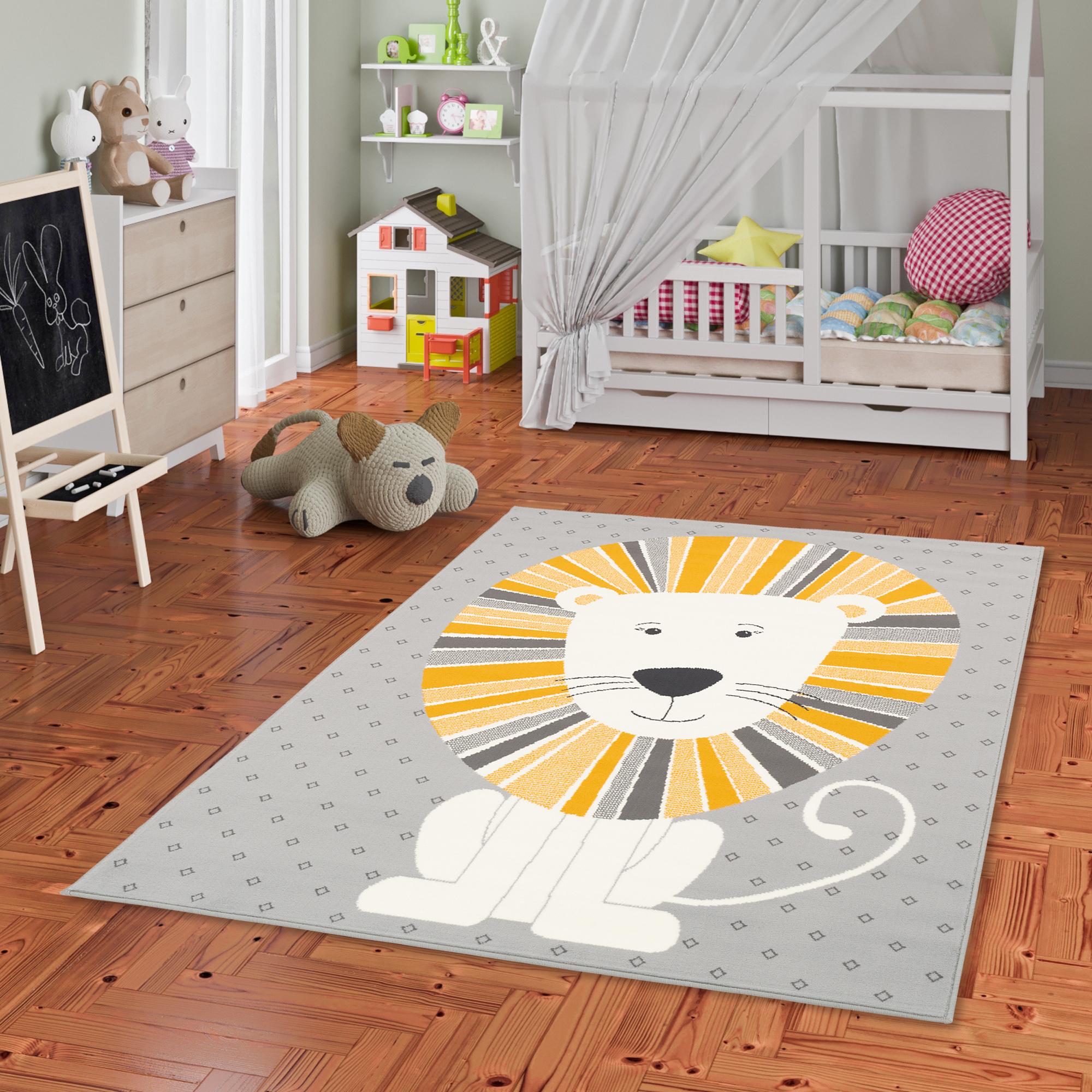 Thumbnail - Pergamon, Kinderteppich, Kinderteppich Trendline Löwe (160 x 230 cm)