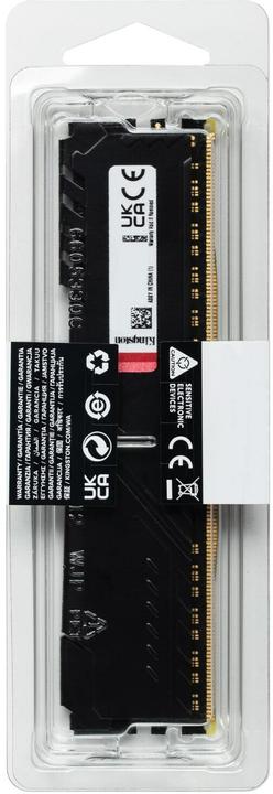 Produktbild Kingston FURY Beast (1 x 16GB, 3200 MHz, DDR4-RAM, DIMM)