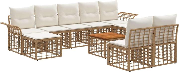 Produktbild vidaXL Outdoor-Sofagarnitur