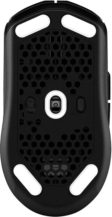 Actual product image HP HyperX Pulsefire Fuse Wireless Gaming Mouse (Black) (Wireless)