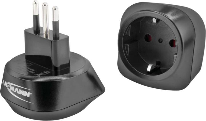 Produktbild Ansmann Reisestecker EU to IT