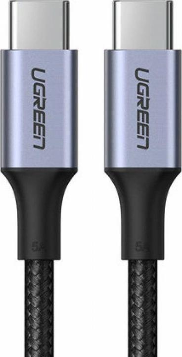 Produktbild Ugreen US316 Type C to Type C Cable, 100W, 3m (black) (3 m, USB 2.0, 50 W)