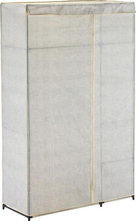 Actual product image MSV PENDERIE 110X45X177CM TAUPE (45 x 45 x 177 cm)