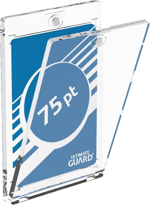 Actual product image Ultimate Guard Magnetic Card Case 75 pt