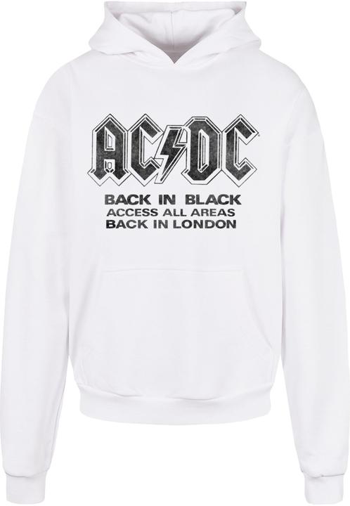 Produktbild Merchcode ACDC - Back In Black Ultra Heavy Hoody - 165713 (4XL)