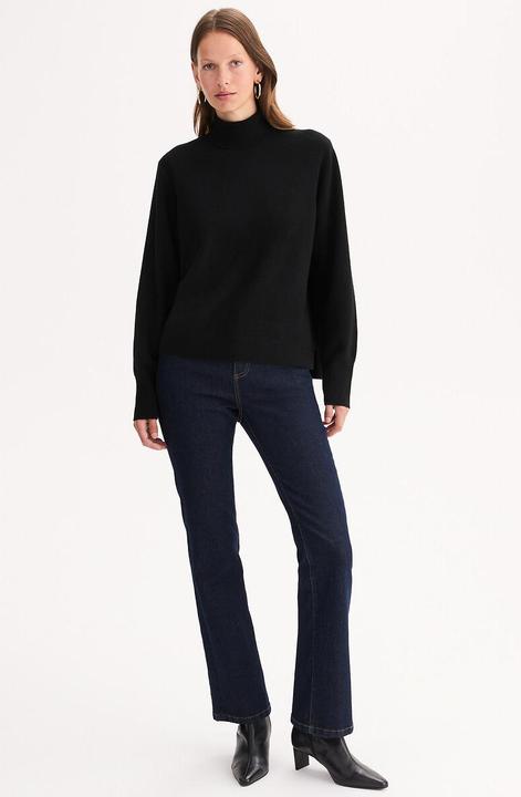 Actual product image Anne Weyburn Feinstrickpullover aus Kaschmir mit Rollkragen (S)