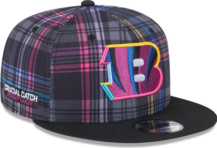 Image du produit New Era Casquette 9Fifty Snapback Cincinnati Bengals Crucial Catch