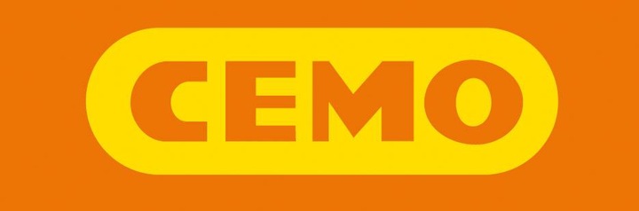 Actual product image Cemo Grit container made of GRP (1500 l)