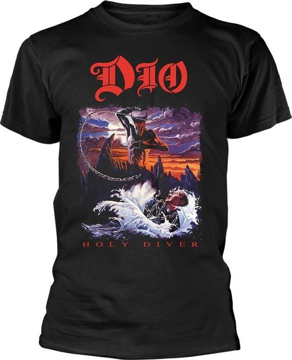 Produktbild DiO Holy Diver TShirt (XL)