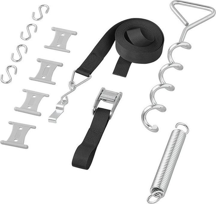 Actual product image ProPlus Sturm-Abspannset Heavy Duty für Thule Omnistor Markise