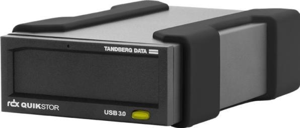 Image du produit Tandberg Data Tandberg RDX QuikStor : lecteur externe
