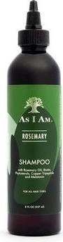 Produktbild As I Am Rosmarin Shampoo 8 Oz mit Melatonin und Ceramid (800 ml, Flüssiges Shampoo)