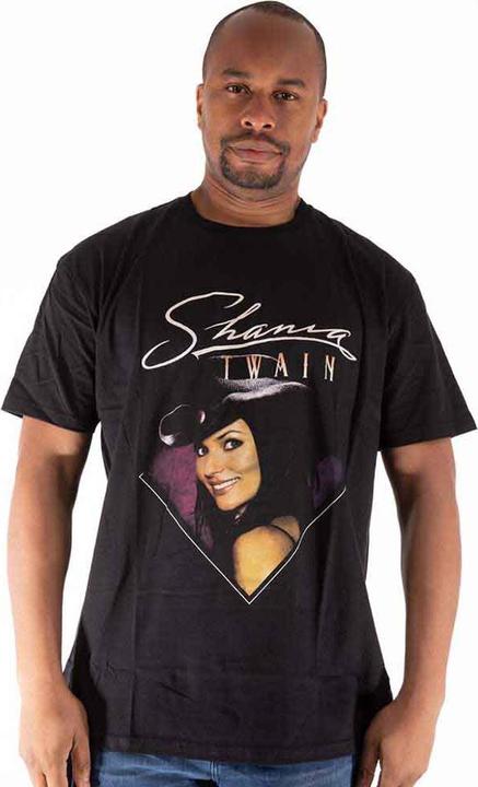 Actual product image Shania Twain Purple Photo (L)