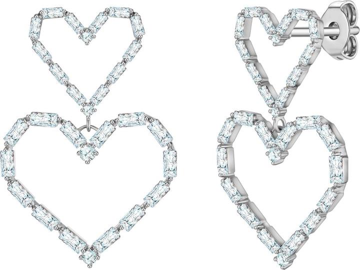 Produktbild Yokoamii Ohrhänger Zirkonia weiss - 38629 (Messing)