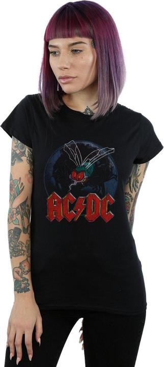 Image du produit AC/DC - T-shirt FLY ON THE WALL BOYFRIEND FIT - Femme (XXL)