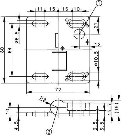 Produktbild Bernstein 6019261010