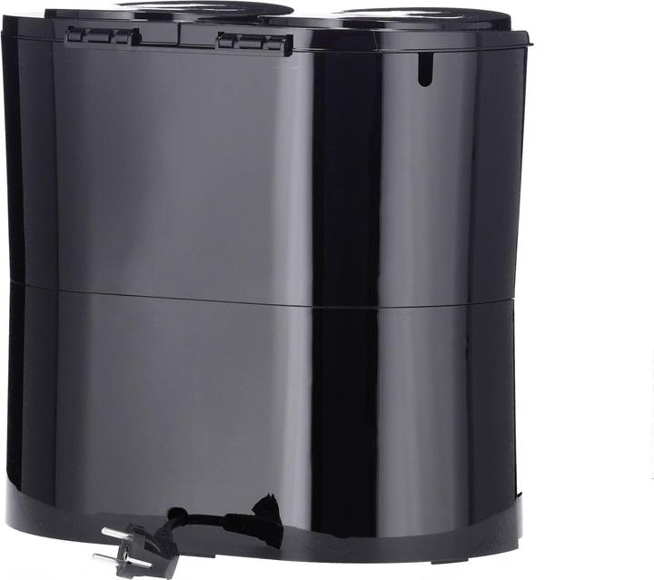 Image du produit Severin KA 9315 noir Machine à café filtre duo