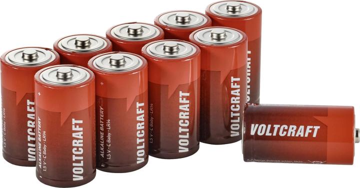 Voltcraft Industrial (10 Stk., C, 8000 mAh)