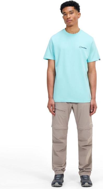Actual product image Berghaus M Grappled Tee (T-Shirt) (50)