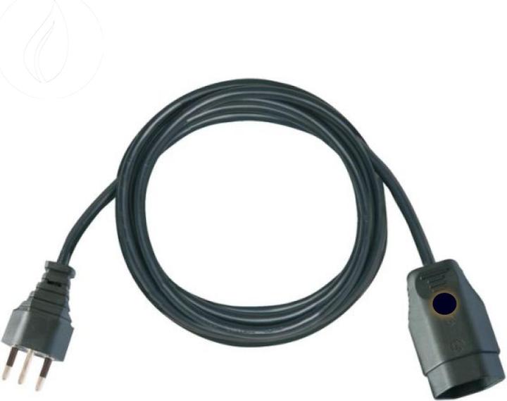 Image du produit Brennenstuhl Câble d'extension en plastique (5 m, Type 13)
