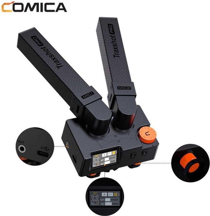 Image du produit Comica Super Cardioid Transformable Tout-en-un Shotgun Mic