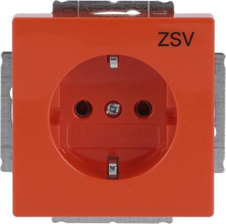 Actual product image Busch-Jaeger SCHUKO® socket outlet insert with imprint 2CKA002011A3723