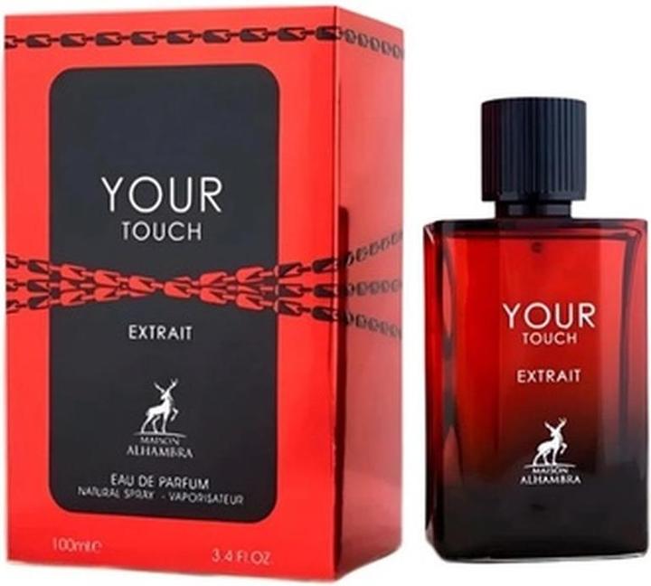 Actual product image Maison Alhambra Your Touch (Extrait De Parfum, 100 ml)