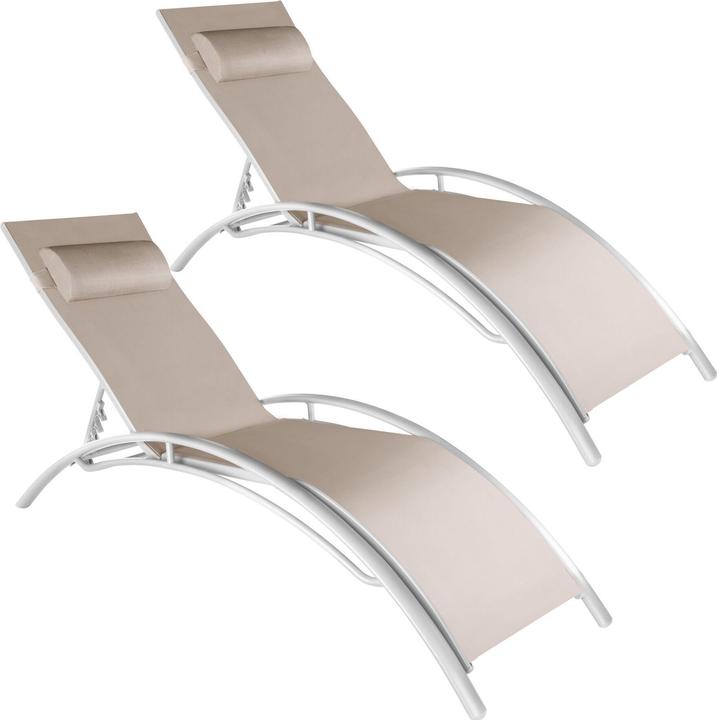 Image du produit tectake Bains de soleil (180 cm)