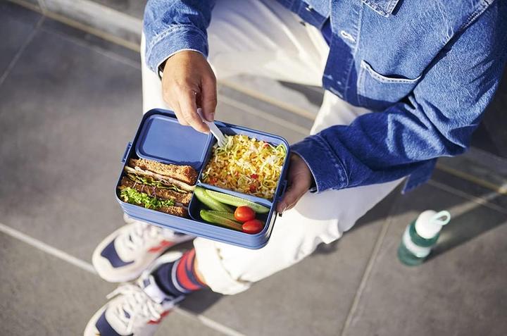 Produktbild Mepal Bento Lunchbox Take a Break, L, Nordic Red