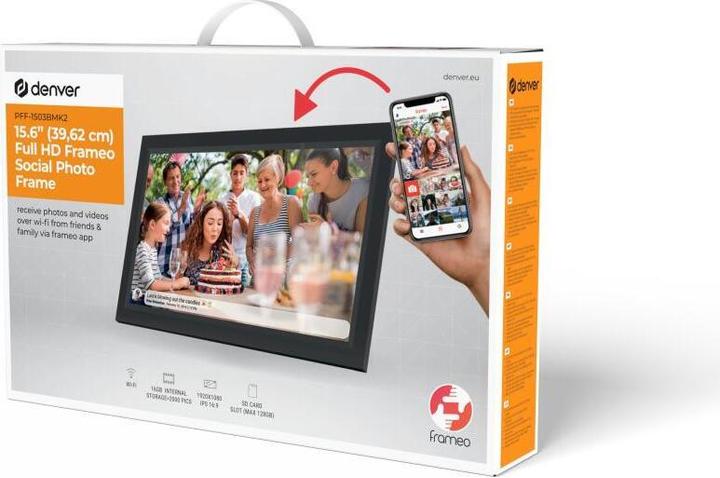 Image du produit Denver PFF-1503B (15.60", 1920 x 1080 pixels)