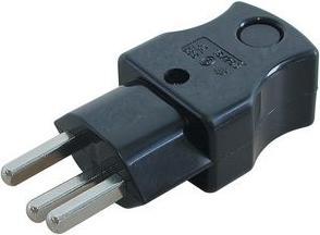 Actual product image Steffen MID angle plug (Type 23)