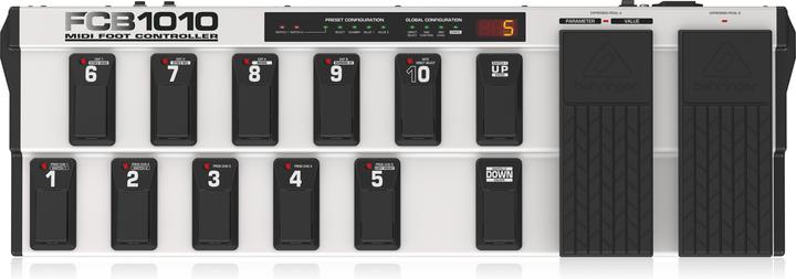 Image du produit Behringer Contrôleur MIDI FCB1010 (Contrôleur)