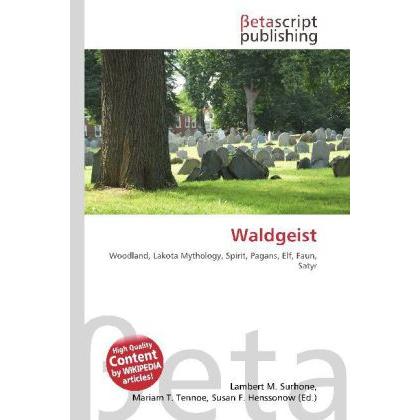 Waldgeist, Sachbücher