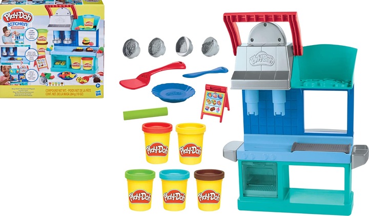 Immagine prodotto Play-Doh Cucina Creazioni Ristorante Colorato Set da gioco