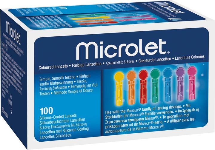 Image du produit Bayer Lancettes Microlet