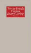 Produktbild Enigma Emmy Göring (Werner Fritsch, Deutsch)