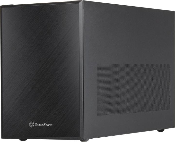 Actual product image Silverstone SST-SG17B (black) (mATX, Mini-ITX, Mini-DTX)