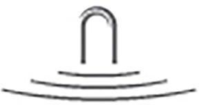 Actual product image Villeroy & Boch 68170001 Schaftventil, Push-Open Keramik 5/4 Zoll, weiss