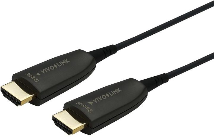 Actual product image Vivolink PROHDMIOP8K20. Cable length: 20 m, Connector 1: HDMI type A (standard), Connector 1 gender:... (20 m)