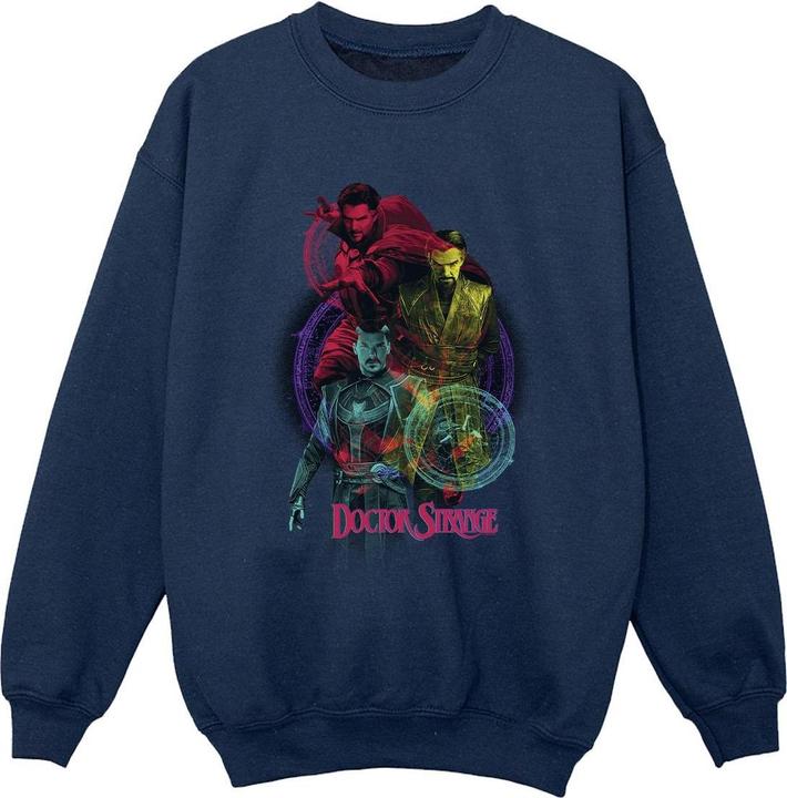 Produktbild Doctor Strange Rainbow Sweatshirt Jungen (116)