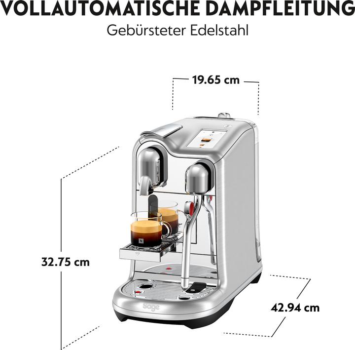 Image du produit Sage Nespresso Creatista Pro (NESPRESSO Original)