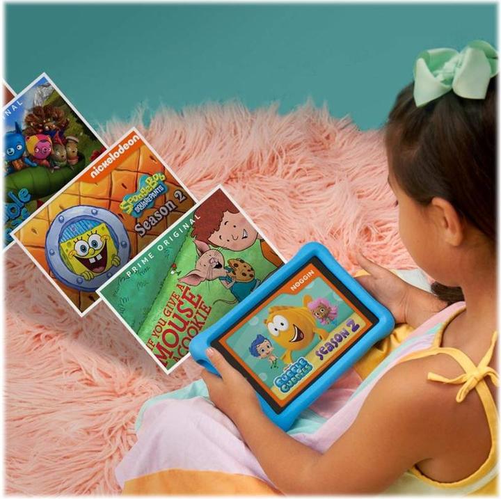 Produktbild Amazon Fire HD 8 Kids (2022) inkl. Hülle (8", 32 GB, Blue)